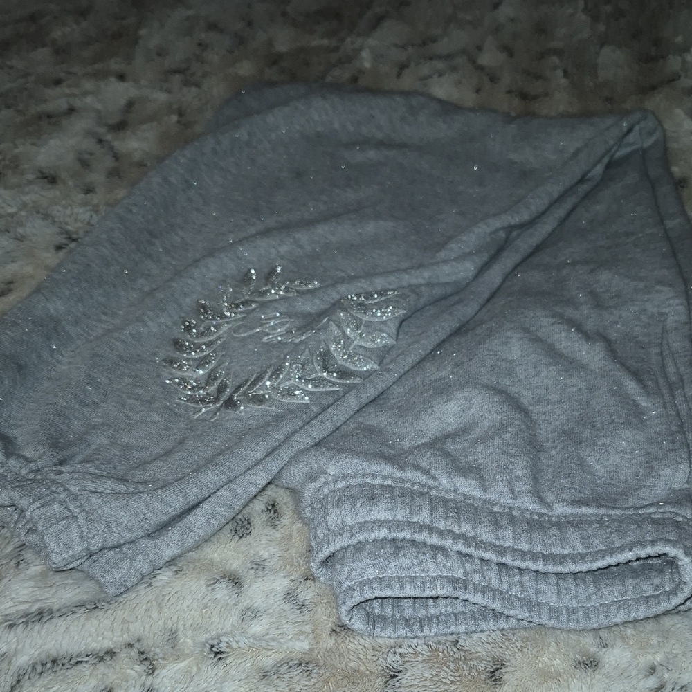 PINK Victoria's Secret Light Gray Sweatpants